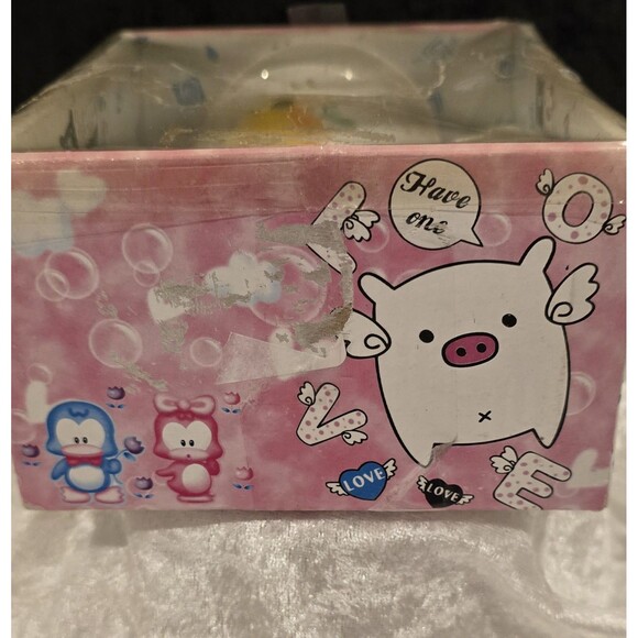 Monokuro Boo Mug With Lid and Spoon Pier One Imports In Box Rare - Picture 10 of 10